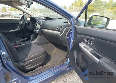 2015 Subaru Impreza 2.0I Sport Premium from USA, damaged, VIN JF1GPAU67FH297346